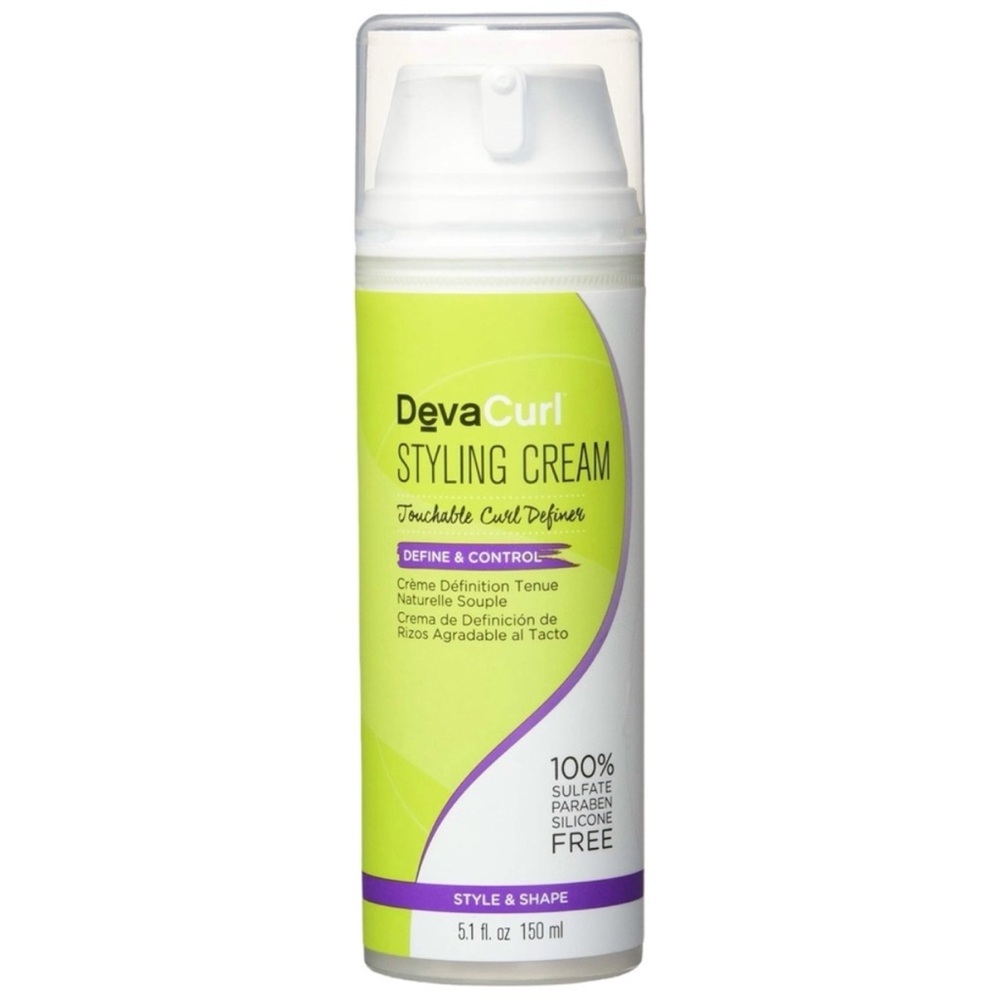 DevaCurl Styling Cream Touchable Curl Definer to Define & Control